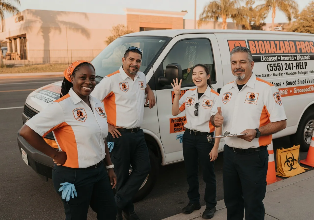 Biohazard Cleanup company in Newark, NJ