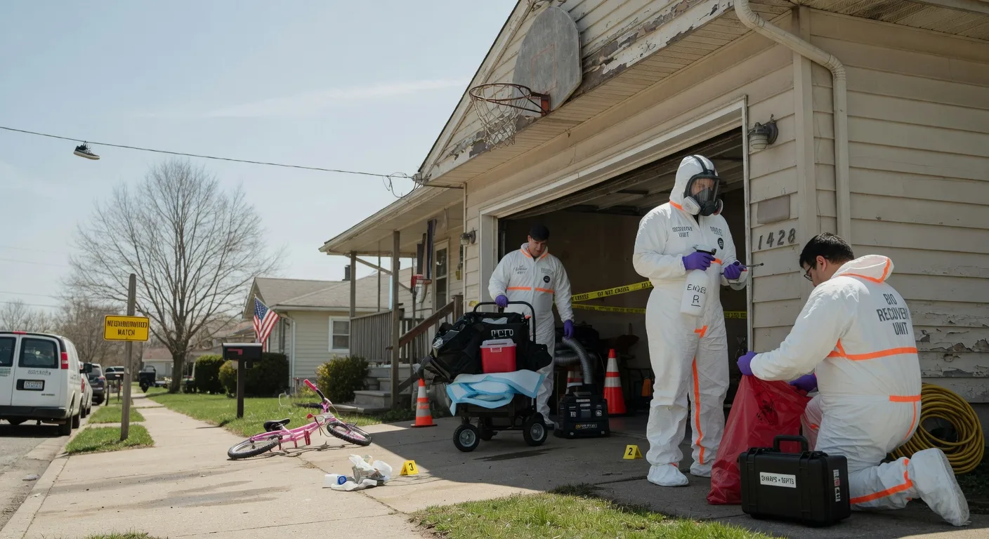 Biohazard Cleanup in Newark, NJ near me